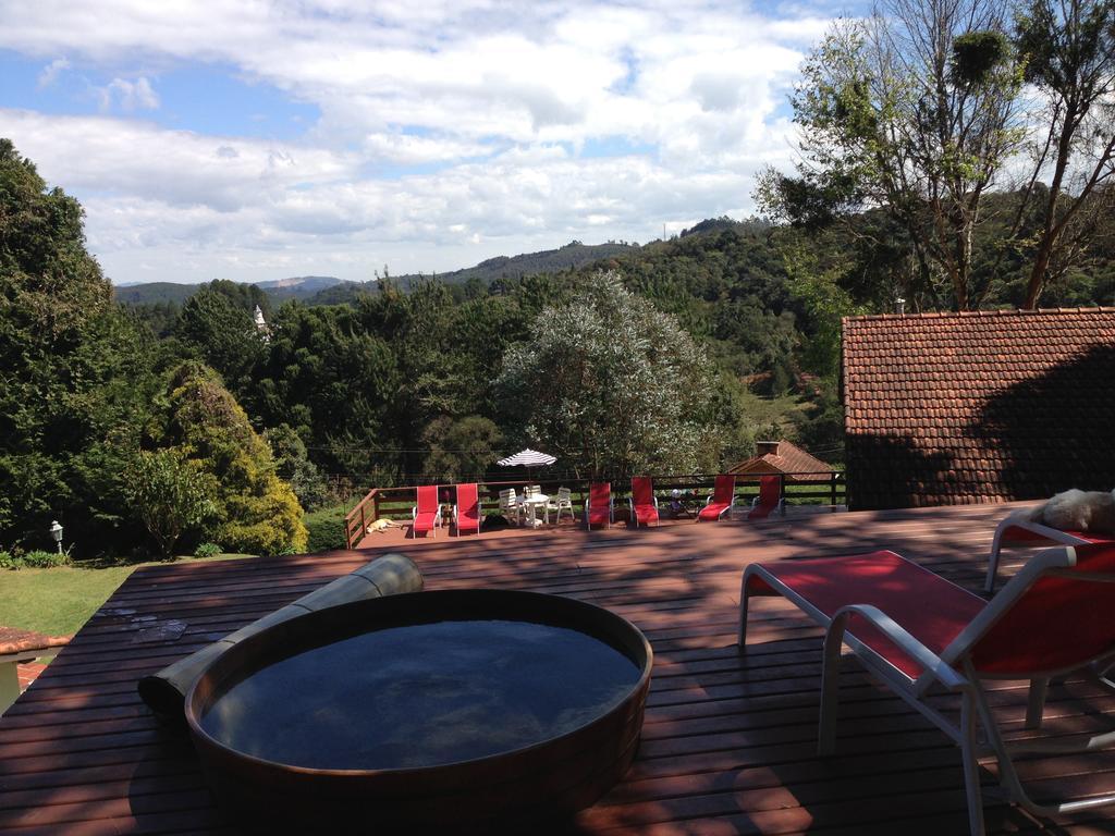 Hospedagem Spa da Alma Monte Verde  Exteriör bild