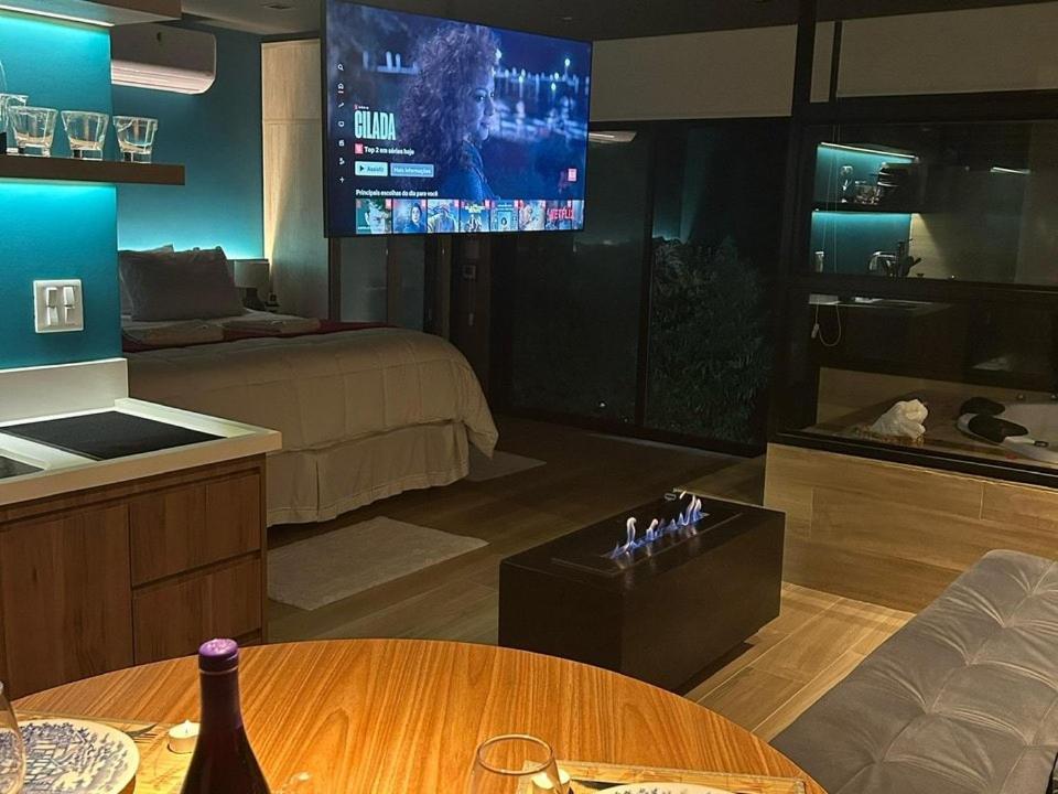 Hospedagem Spa da Alma Monte Verde  Rum bild
