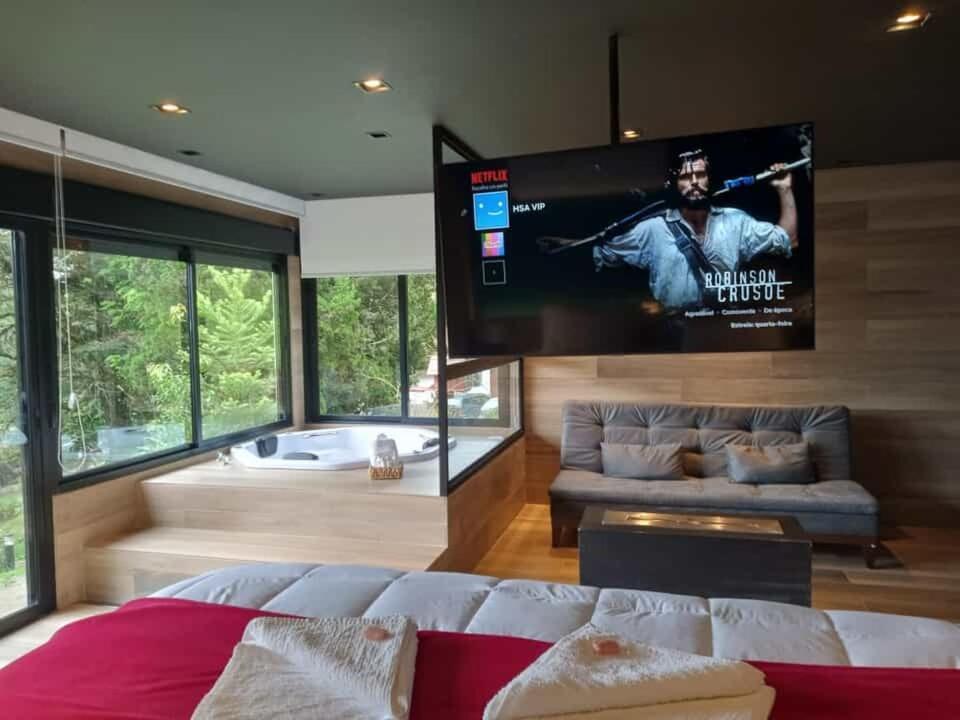 Hospedagem Spa da Alma Monte Verde  Rum bild